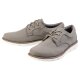 LIVERGY® Herren Freizeitschuhe, textiles Innenfutter (beige/navy, 45) - B-Ware neuwertig