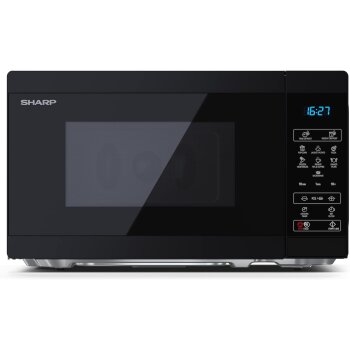 Sharp Mikrowelle, YC-MS02E-B, schwarz - B-Ware sehr gut