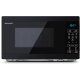 Sharp Mikrowelle, YC-MS02E-B, schwarz - B-Ware sehr gut