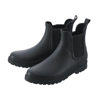 CRIVIT Damen Regenstiefelette Chelsea, 38, schwarz -...