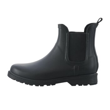 CRIVIT Damen Regenstiefelette Chelsea, 38, schwarz - B-Ware neuwertig