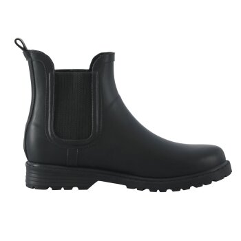 CRIVIT Damen Regenstiefelette Chelsea, 38, schwarz - B-Ware neuwertig