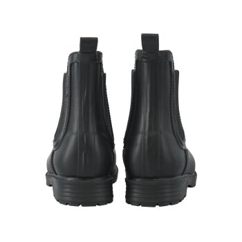 CRIVIT Damen Regenstiefelette Chelsea, 38, schwarz - B-Ware neuwertig
