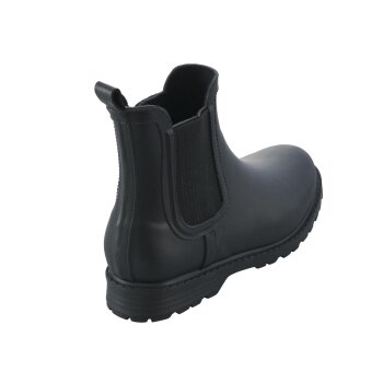 CRIVIT Damen Regenstiefelette Chelsea, 38, schwarz - B-Ware neuwertig