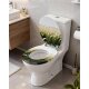Ribelli WC-Sitz, mit Absenkautomatik, Schilf - B-Ware neuwertig