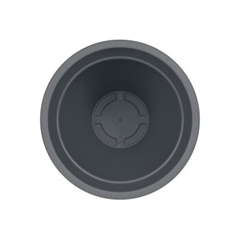 PARKSIDE® Pflanzvase (Anthrazit) - B-Ware neuwertig