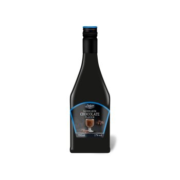 DELUXE Premium Sahnelikör Schokolade 17% Vol