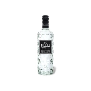 Three Sixty Vodka Original 1,5 l 37,5% Vol