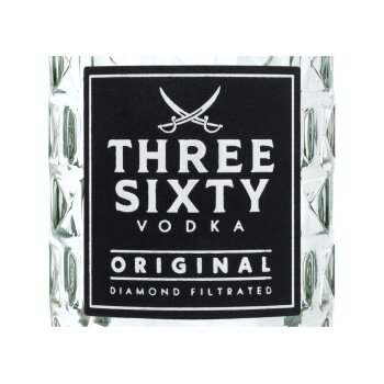 Three Sixty Vodka Original 1,5 l 37,5% Vol
