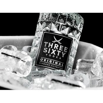 Three Sixty Vodka Original 1,5 l 37,5% Vol