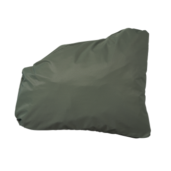 CRIVIT Damen-Regenparka, wasserdicht, L, olive - B-Ware neuwertig