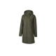 CRIVIT Damen-Regenparka, wasserdicht, L, olive - B-Ware neuwertig