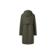 CRIVIT Damen-Regenparka, wasserdicht, L, olive - B-Ware neuwertig