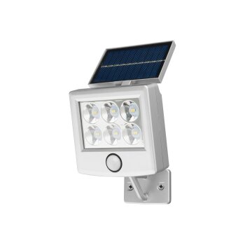LIVARNO® LED-Solarstrahler (Solarpanel integriert) - B-Ware gut