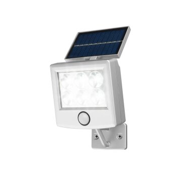 LIVARNO® LED-Solarstrahler (Solarpanel integriert) - B-Ware gut