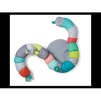 Infantino 2-in-1 Bauchzeit und Sitzunterstützung -...