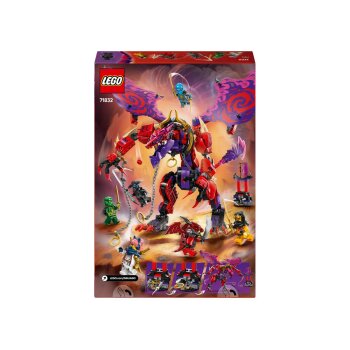 LEGO® NINJAGO 71832 Thunderfang Dragon of Chaos V29 -...