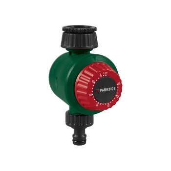 PARKSIDE® 2-Wege-Verteiler / Bewässerungsuhr / Wassermengenzähler (Bewässerungsuhr) - B-Ware sehr gut