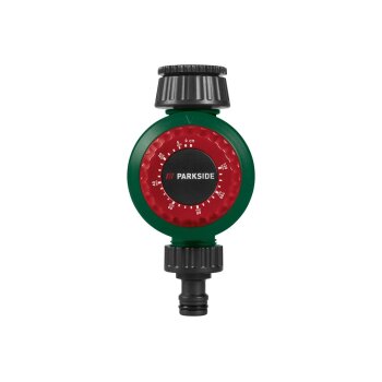 PARKSIDE® 2-Wege-Verteiler / Bewässerungsuhr / Wassermengenzähler (Bewässerungsuhr) - B-Ware sehr gut