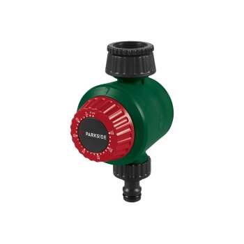 PARKSIDE® 2-Wege-Verteiler / Bewässerungsuhr / Wassermengenzähler (Bewässerungsuhr) - B-Ware sehr gut