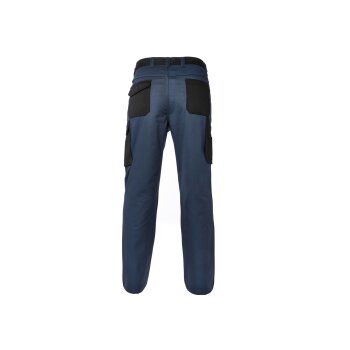 PARKSIDE® Herren Arbeitsbundhose, mit Baumwolle (Blau, 58) - B-Ware neuwertig