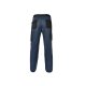 PARKSIDE® Herren Arbeitsbundhose, mit Baumwolle (Blau, 58) - B-Ware neuwertig