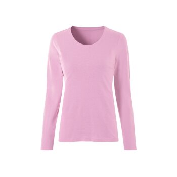 esmara® Damen Pyjama, aus reiner Baumwolle (Rosa, S(36/38)) - B-Ware neuwertig