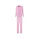 esmara® Damen Pyjama, aus reiner Baumwolle (Rosa, S(36/38)) - B-Ware neuwertig