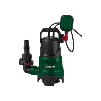 PARKSIDE® Schmutzwasser-Tauchpumpe »PETPS 400...