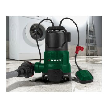 PARKSIDE® Schmutzwasser-Tauchpumpe »PETPS 400...