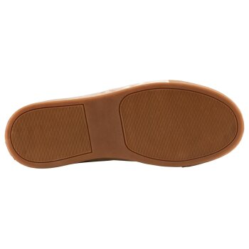 esmara® Damen Sneaker mit Zungen- und Schaftrandpolsterung (creme/schwarz, 37) - B-Ware neuwertig