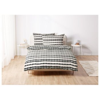 LIVARNO home Bettwäsche, Mikrofaser Satin, 220 x 200...