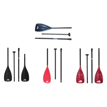 F2 Paddel für SUP Boards oder Kombi (SUP Board + SUP...
