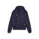 pepperts!® Kinder Sweathoodie, mit Baumwolle (Navy, 134/140) - B-Ware neuwertig