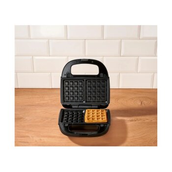 SILVERCREST® 3in1-Sandwichmaker SSMW 750 D4, Sandwich/Waffeln/Grill - B-Ware sehr gut