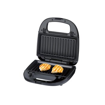 SILVERCREST® 3in1-Sandwichmaker SSMW 750 D4, Sandwich/Waffeln/Grill - B-Ware sehr gut