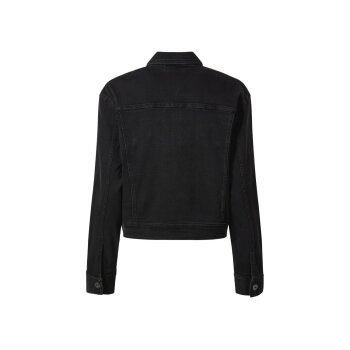 Esmara® Damen Jeansjacke, 42, schwarz - B-Ware neuwertig