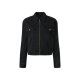 Esmara® Damen Jeansjacke, 42, schwarz - B-Ware neuwertig