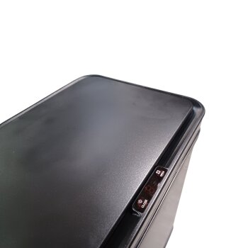 Ribelli Sensor Mülleimer 72L - 4 Fächer Grau - B-Ware gut