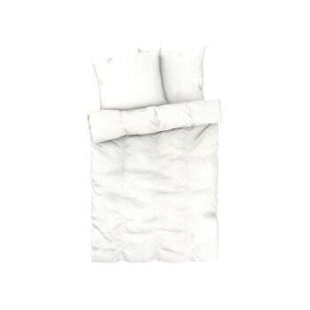 LIVARNO home Bettwäsche, aus Musselin, 240 x 220 cm,...