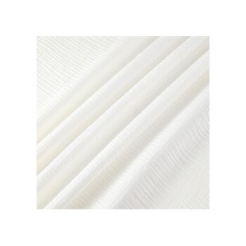 LIVARNO home Bettwäsche, aus Musselin, 240 x 220 cm, weiß - B-Ware neuwertig
