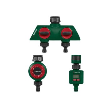 PARKSIDE® 2-Wege-Verteiler / Bewässerungsuhr /...