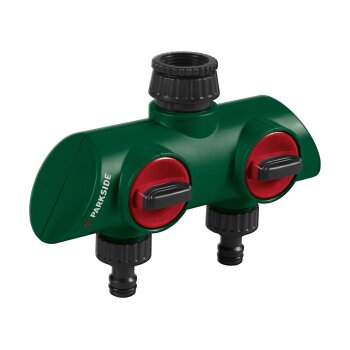 PARKSIDE® 2-Wege-Verteiler / Bewässerungsuhr /...