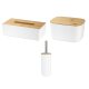 LIVARNO® Toilettenbürste / Kosmetik-Taschentuchbox / Aufbewahrungsbox - B-Ware