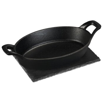 GRILLMEISTER Grillpfanne + Servierplatte / Burgerpresse...