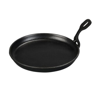 GRILLMEISTER Grillpfanne + Servierplatte / Burgerpresse glatt / Burgerpresse gerillt - B-Ware