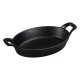 GRILLMEISTER Grillpfanne + Servierplatte / Burgerpresse glatt / Burgerpresse gerillt - B-Ware