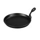 GRILLMEISTER Grillpfanne + Servierplatte / Burgerpresse glatt / Burgerpresse gerillt - B-Ware