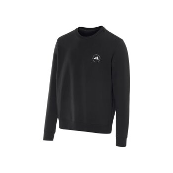 adidas Herren Sweatshirt Core Crew (Schwarz, S) - B-Ware neuwertig