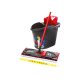 Vileda Bodenwischer-Set »UltraMat XL«, inklusive Eimer mit PowerPresse, Mikrofaser-Bezug - B-Ware neuwertig